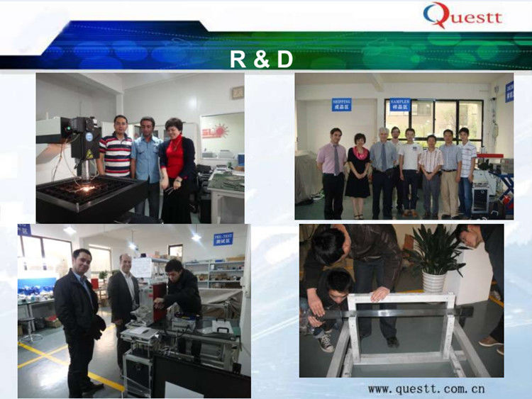 Wuhan Questt ASIA Technology Co., Ltd. ligne de production du fabricant