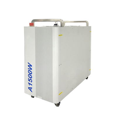 Machine de petite taille portative de soudure laser 1500W pour la soudeuse à refroidissement par air en aluminium de laser de fibre d'acier inoxydable