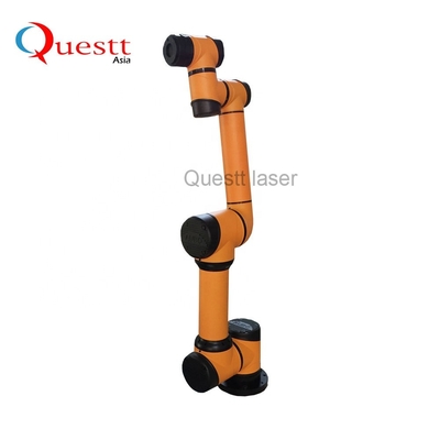 Le robot Arm+mechanical de commande numérique par ordinateur de bras de robot industriel de 6 axes griffe le manipulateur mécanique grand plein en métal à base métallique/servo