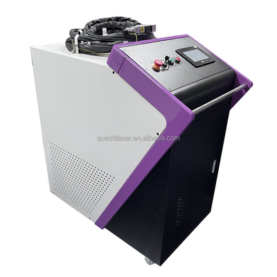 Machine de soudage laser portable 1kw 1.5kw 2kw en vente - Qualité de soudure élevée, faible entretien, vitesse de soudage rapide, faible chaleur