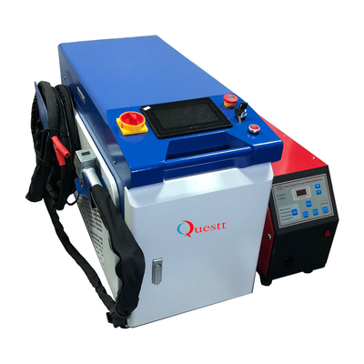 4 en 1 de haute qualité 1000w 1500w 2000w Portable soudage léger à main portée à main à manœuvre de fibre laser soudeur machines de soudage