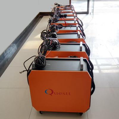 Chine Facile à utiliser Machine de soudage laser à refroidissement par air à fibre de poche Machine de soudage laser à poche