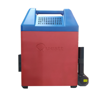 Machine de nettoyage de laser du sac à dos 50W portatif de dérouillage