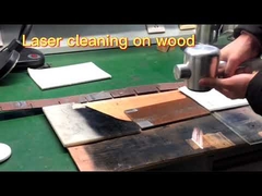 Machine de nettoyage laser double axe avec petite tête www.questtlaser.com