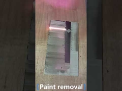 Machine propre de dérouillage de laser de peinture en métal de fibre de 1000W Raycus JPT IPG