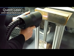 Machine de nettoyage laser pour enlèvement de peinture sur bois, contrôleur Bluetooth APP