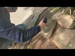 machine de nettoyage de laser du sac à dos 50w