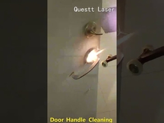 Machine de nettoyage laser 200 W pour l'élimination de la rouille www.questtlaser.com