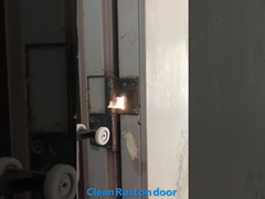 Machine de nettoyage laser de valises pour l'élimination de la rouille