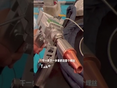 Machine de nettoyage/soudage/découpe laser à Fiber trois en un