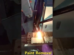 Machine de nettoyage laser à fibre portable approuvée CE