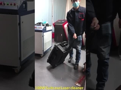 Machine de nettoyage laser à fibre portative 100w