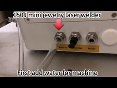 Maintenance - gratuite Jeux de machine de soudage au laser 150W 80J 10X microscope