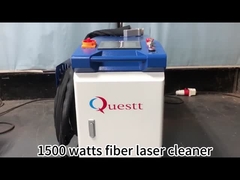 Machine de nettoyage au laser à pistolet à main pour la peinture d'élimination de la rouille sur la voiture