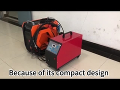 Machine de soudage laser portable à refroidissement par air de 800w