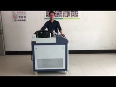 Machine de nettoyage au laser de 3000w pour éliminer la rouille des métaux