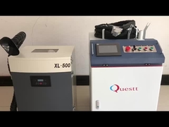Machine de nettoyage au laser de 3000w pour éliminer la rouille des métaux