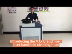 Élimination de la rouille au laser de 3000W